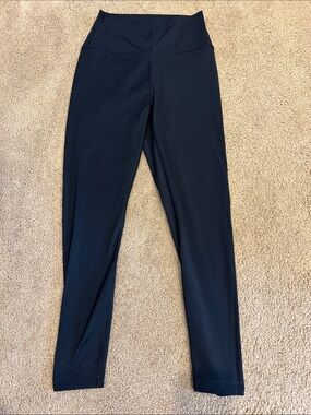 90 Degree By Reflex Black High-Waist Leggings